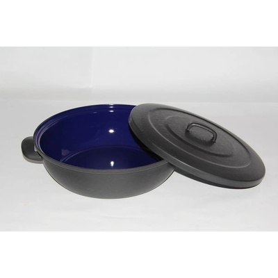Belis Pánev zapékací + poklice 28 cm
