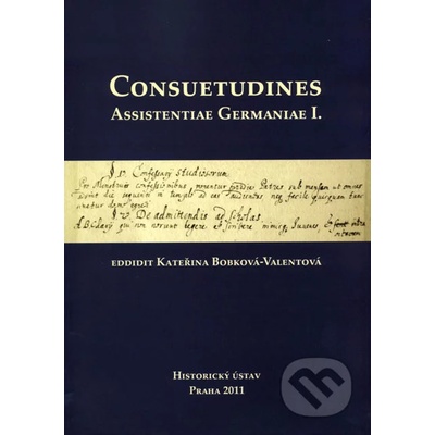 Consuetudines. Assistentiae Germaniae I.