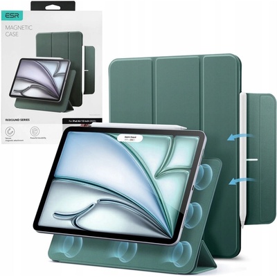 ESR REBOUND MAGNETIC IPAD PRO 12.9 4 / 5 / 6 / 2020-2022 / AIR 13 1 / 2 / 2024-2025 4894240251331 forest green