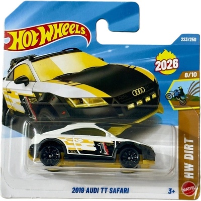 Mattel Hot Wheels 2019 Audi TT Safari Case M