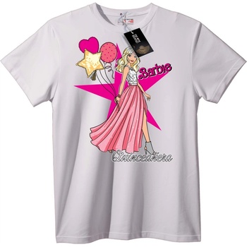 NOONEBRAND Тениска Barbie Квинсеанера - 3XL, Black