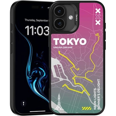Benks Кейс Benks Dynamic City Tokyo, за IPhone 16, Magsafe (4342)