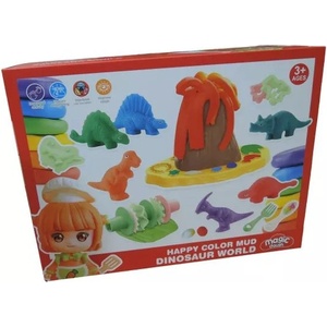 Man Yuk Toys Комплект пластилин „Вулкан с аксесоари (8806)
