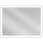 Mexen Navia осветено огледало за баня 80 x 60 см, LED 6000K, анти-пара - 9803-080-060-611-00 (9803-080-060-611-00)