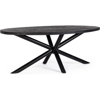 Bizzotto Hastings ОВАЛНА МАСА 200x110 (0747016)