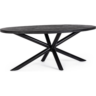 Bizzotto Hastings ОВАЛНА МАСА 200x110 (0747016)