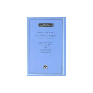 Platonic Theology | Marsilio Ficino (ISBN: 9780674003453)