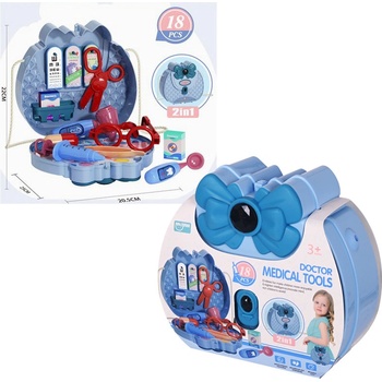 Докторски комплект в чанта /18 елемента/ (К113763)