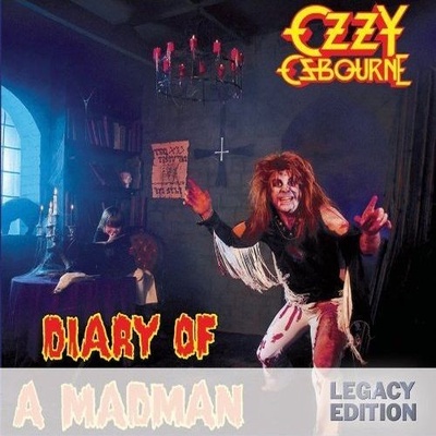 Ozzy Osbourne Diary Of A Madman