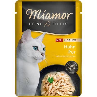 Miamor Feine Filets v omáčke 24 x tuniak a zelenina 100 g