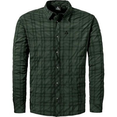 Schöffel Мъжка риза с копчета Schöffel Shirt Yekuro Shirt - Dark Jade - размер 54 (EU) (033-2773-0215)