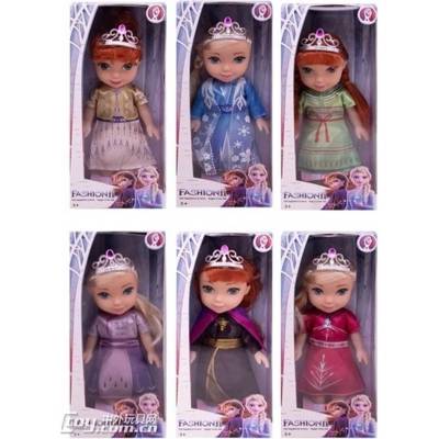 Armtoys КУКЛА ЛЕДЕНО ЦАРСТВО 6 ВИДА