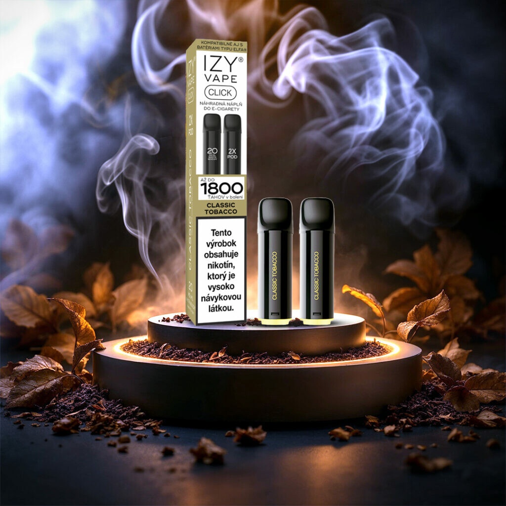 izy vape click IZY Vape - IZY CLICK POD - Fizzy Cherry