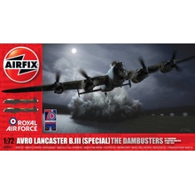 AIRFIX Classic Kit lietadlo A09007A Avro Lancaster B.III SPECIAL 'THE DAMBUSTERS' 1:72