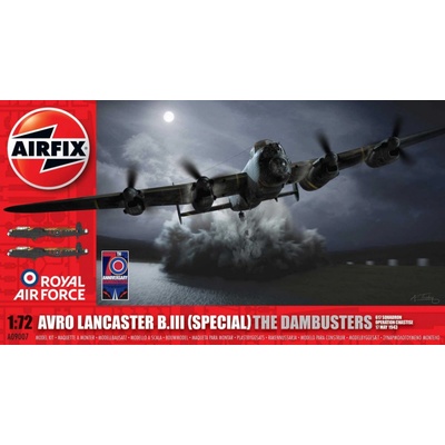 AIRFIX Classic Kit lietadlo A09007A Avro Lancaster B.III SPECIAL 'THE DAMBUSTERS' 1:72