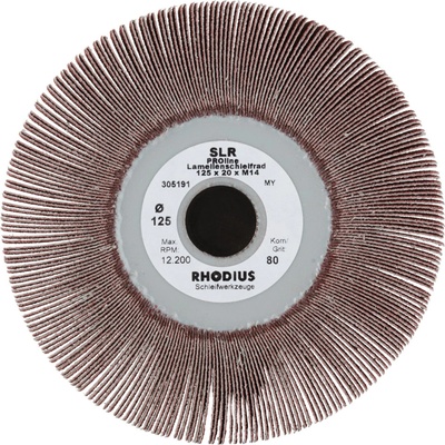 RHODIUS Brousicí vějíře SLR 125 x 20,0 x M14 PROline 305191