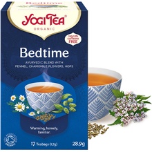 Yogi Tea Bedtime lepší spánek ajurvédský bylinný čaj 17 x 1,8 g