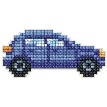 Collection D'Art Collection D`art - Фигурка с диамантена мозайка и магнит - Кола (DCM036)