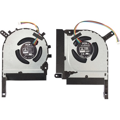 Ventilátor Asus TUF FA506QR FX506HC FX706HCB - Set (CPU + GPU)