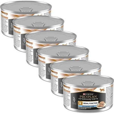 Pro Plan Veterinary Diets Feline NF Renal Function Advanced Care 6 x 195 g