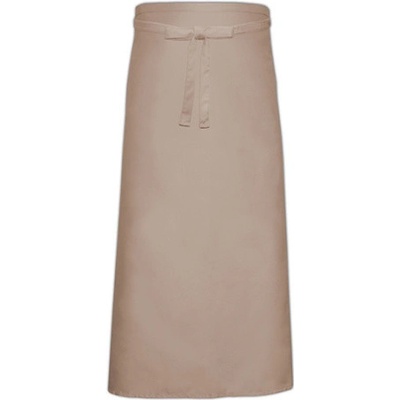 Link Kitchen Wear Bistro zástěra X995 Khaki Pantone 7503 100x100cm