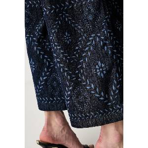 Weekend Max Mara дънки wide leg дамски WKDLAMPADA (2625186011600)
