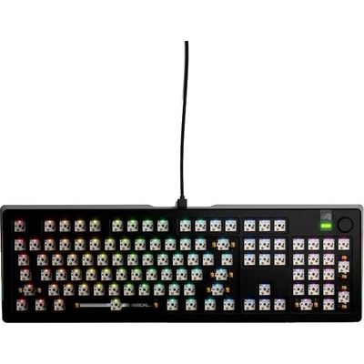 GLORIOUS GMMK 3 100% BarebonesWired Black - US GLO-KB-GMMK3-100-BB-W-BLK-US