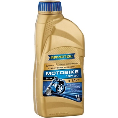 RAVENOL Motobike 4T Ester 10W-30 1 l