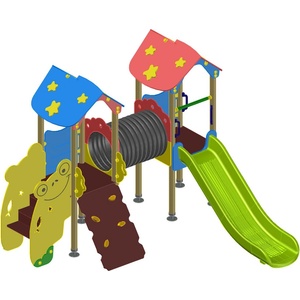 Playfactory КОМБИНИРАНО ДЕТСКО СЪОРЪЖЕНИЕ ps0032 (ps0032)