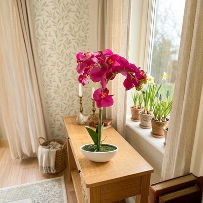 VK Umelá orchidea Magenta