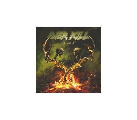Overkill - Scorched CD