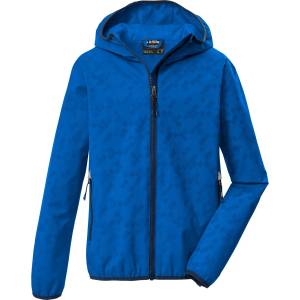 killtec Детско водоустойчиво яке killtec Kid's Kos 145 Waterproof jacket - Royal - размер 128 (EU) (703-6841-0212)