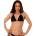 Fundango Innisfil III Triangle bikini top - Black (Black)