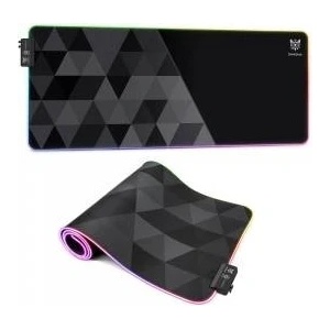 Stradour Mouse and keyboard pad Onikuma MP006 RGB 80x30cm black