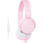 Sony MDR-ZX110APP with microphone pink (MDRZX110APP.CE7) Слушалки