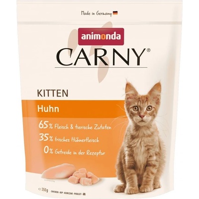 Carny Dry Food Kitten With Chicken храна за малки котета с пилешко месо 10kg