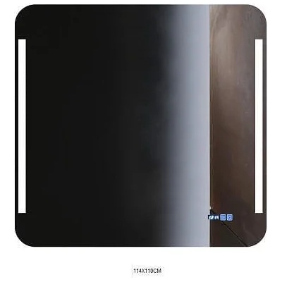 Inter Ceramic LED огледало с нагревател ICL 1837, 110x114см (1837)