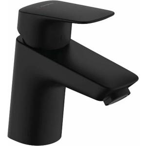 Hansgrohe Смесител за умивалник Hanshgrohe Logis 70, матово черен, едноръкохватков (71070670)