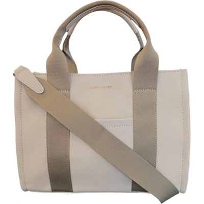 David Jones stylová dámská kabelka do ruky CM 7329 almond milk béžová