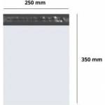 Leantoys Courier Foil Envelope Foliopak 100 Pieces 250x350mm