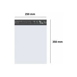 Leantoys Courier Foil Envelope Foliopak 100 Pieces 250x350mm
