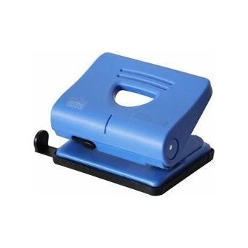 Top Office Перфоратор Top Office P25, За 25 листа, 80 mm разстояние, С контейнер за отпадъци, Син, office1_1055100021