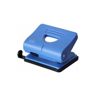 Top Office Перфоратор Top Office P25, За 25 листа, 80 mm разстояние, С контейнер за отпадъци, Син, office1_1055100021