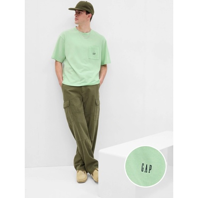 Gap pique oversize zelené