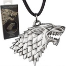 Noble Collection Amulet Game of Thrones znak Starků NNXT0085