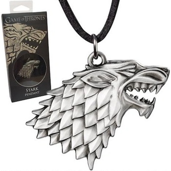 Noble Collection Amulet Game of Thrones znak Starků NNXT0085
