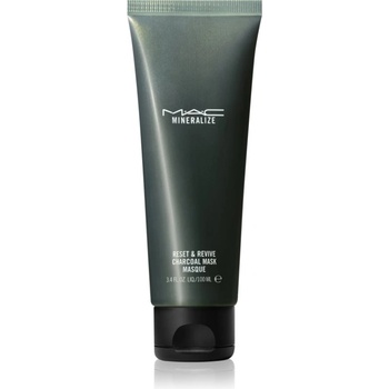 MAC Cosmetics Mineralize Masque Charcoal почистваща маска с активни въглища за радуциране на порите 100ml