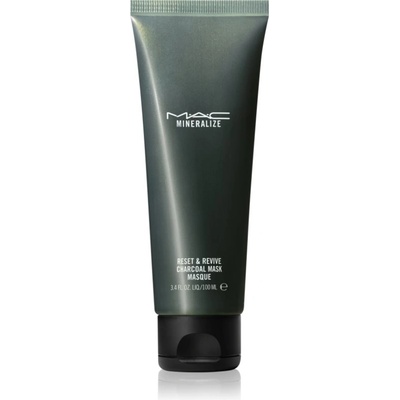 M·A·C Mineralize Masque Charcoal почистваща маска с активни въглища за радуциране на порите 100ml