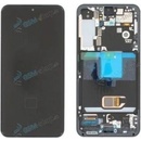 LCD Displej + Dotykové sklo + Přední kryt Samsung Galaxy A70 A705 - originál