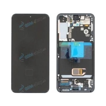 LCD Displej + Dotykové sklo + Přední kryt Samsung Galaxy A70 A705 - originál